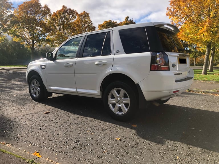 LANDROVER FREELANDER 2 2.2 TD4 GS(ONE OWNER,90K,FSH,GOOD MOT,TIMING BELT DONE,HIGH SPEC)