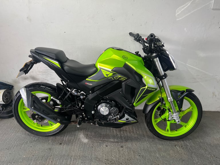 2020 Keeway RKF 125cc