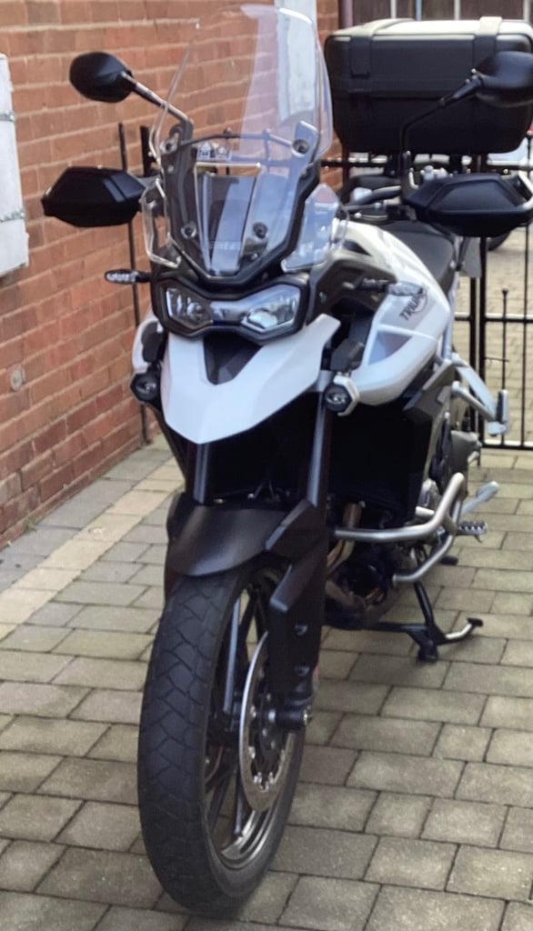 image for Triumph tiger gtpro 71reg