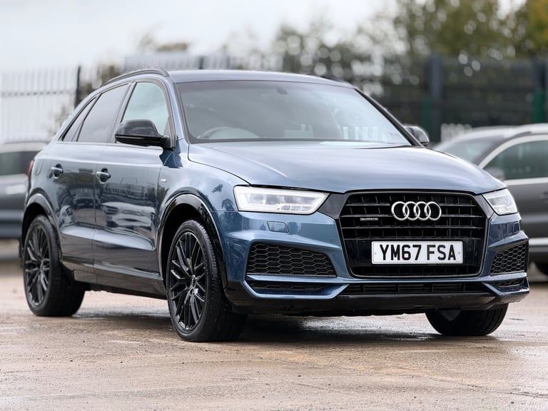 image for 2018 Audi Q3 2.0 TFSI Black Edition SUV 5dr Petrol S Tronic quattro Euro 6