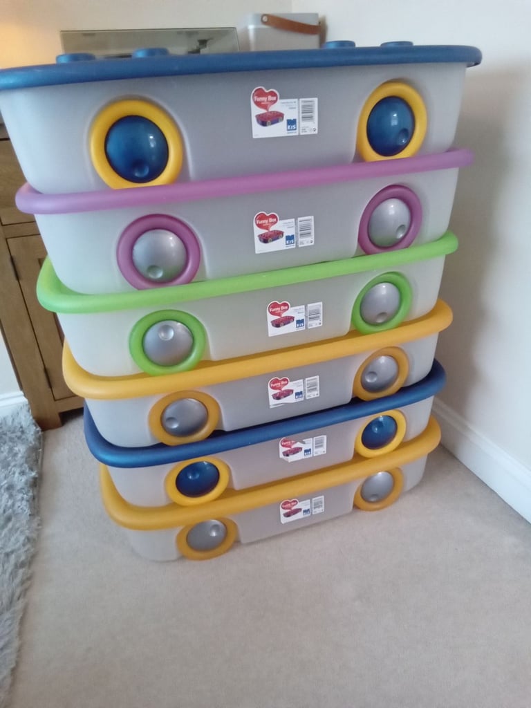 image for Storage boxes. Large under bed or stackable. £40 the lot
