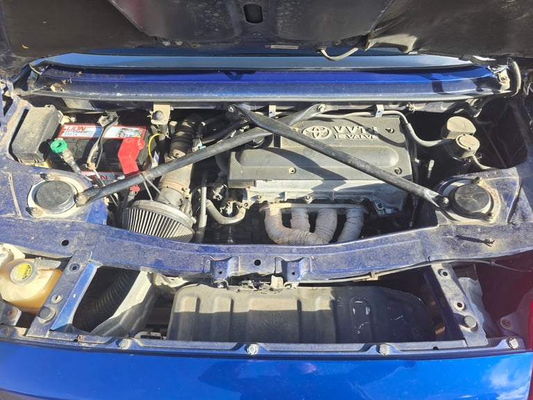 2003 Toyota MR2 Roadster (Facelift) – Hard Top Included