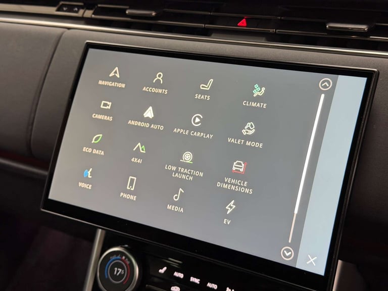 2022 Land Rover Range Rover 3.0 P440e 38.2kWh SE SUV 5dr Petrol Plug-in Hybrid Auto 4WD Euro 6 (s...
