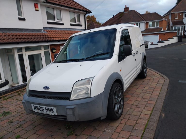 Ford, TRANSIT CONNECT, Panel Van, 2006, Manual, 1753 (cc)
