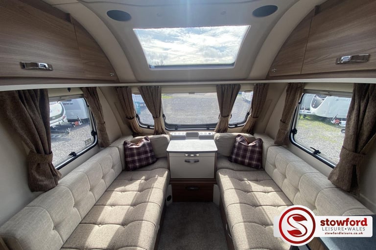 2022, Swift Sprite Major 4 SB, Pre Owned Caravan