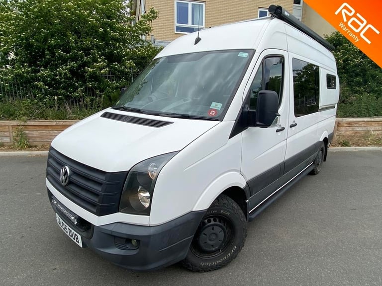 2017 Volkswagen Crafter 2.0 TDI BMT 109PS High Roof Van Camper Diesel
