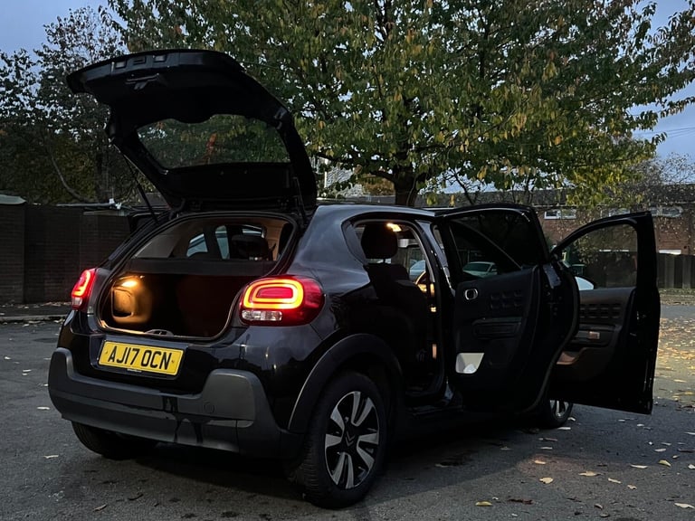 2017 Citroen C3 1.6 BlueHDi 75 Feel 5dr HATCHBACK Diesel Manual