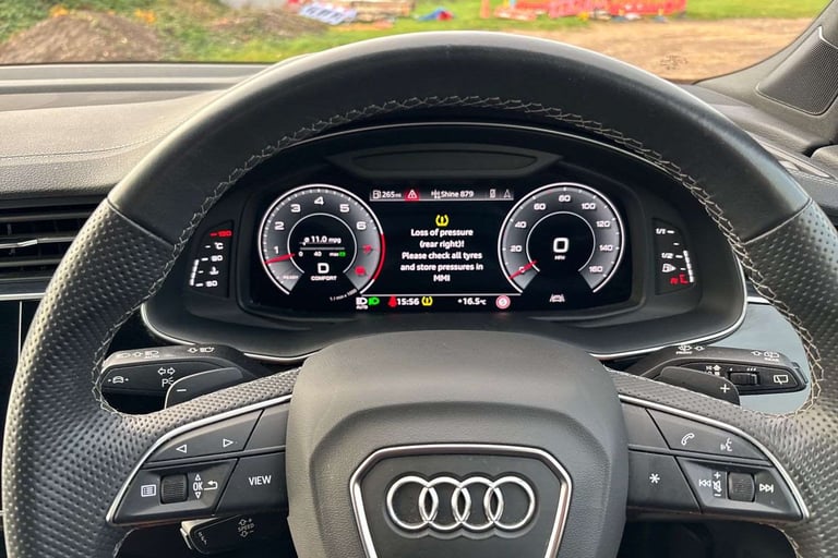 2022 Audi Q7 55 TFSI Quattro Black Edition 5dr Tiptronic [C+S] SUV Petrol Automatic