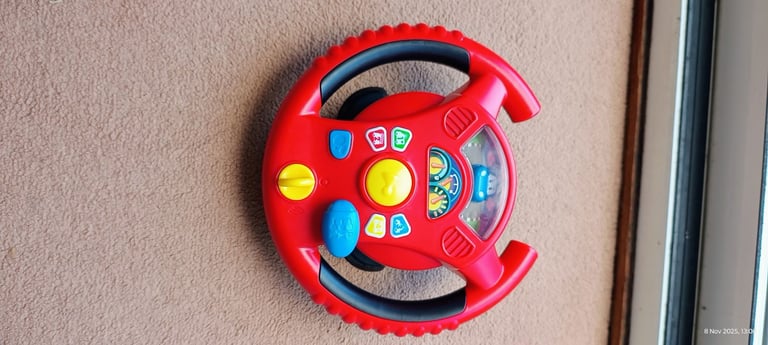 image for Driving wheel with sounds and lights 
