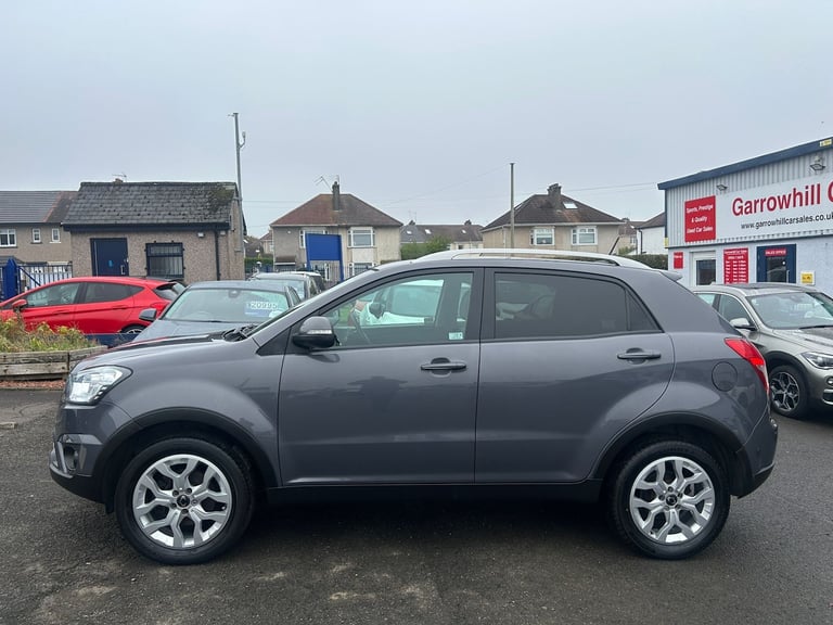 2016 Ssangyong Korando 2.2 ELX 4x4 Auto 5dr ESTATE Diesel Automatic