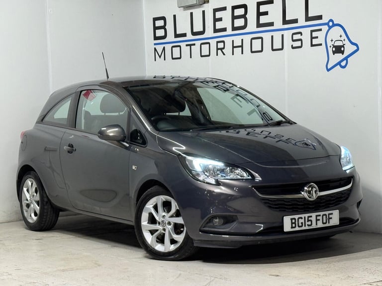 2015 Vauxhall Corsa 1.4 ecoFLEX Excite 3dr [AC] HATCHBACK PETROL Manual