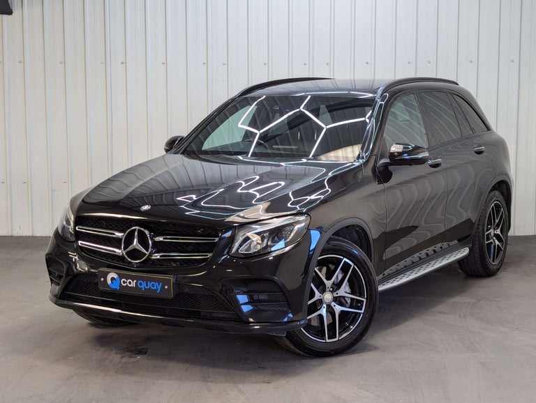 2016 Mercedes-Benz GLC 2.1 GLC 220 D 4Matic AMG Line Premium Auto 4WD 5dr SUV Diesel Automatic
