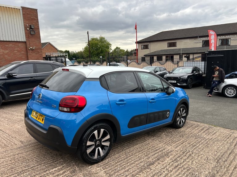 2018 Citroen C3 1.2 PureTech 82 Flair 5dr HATCHBACK Petrol Manual