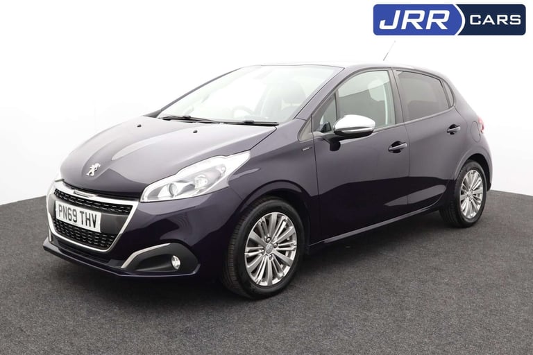 2019 Peugeot 208 1.2 208 Signature PureTech S/S 5dr Hatchback Petrol Manual