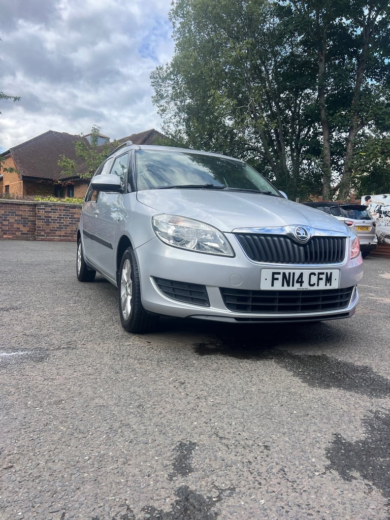image for 2014 Skoda Roomster 1.2 TSI SE 5dr MPV Petrol Manual