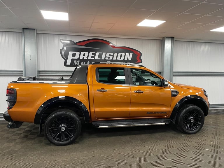 2020 Ford Ranger 3.2 TDCi Wildtrak Auto 4WD Euro 5 4dr PICK UP Diesel Automatic