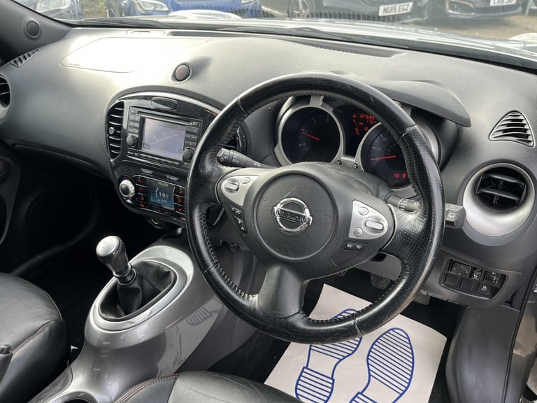 2011 NISSAN JUKE 1.5 dCi 8v Tekna - DIESEL - PX SWAP DELIVERY