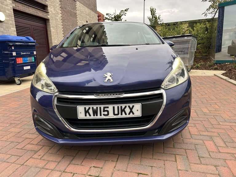 2015 Peugeot 208 1.6 BlueHDi Active Euro 6 5dr HATCHBACK Diesel Manual