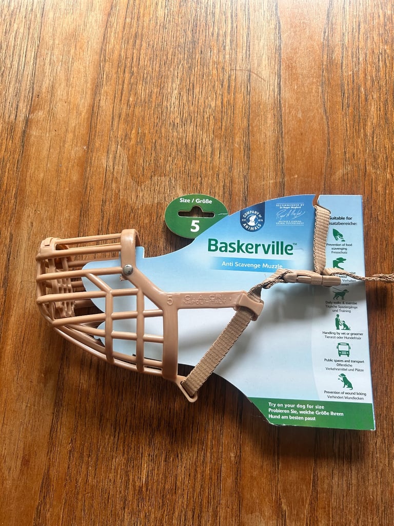 image for Dog muzzle 