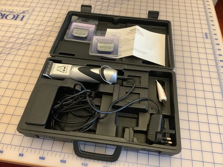 Masterclip dog clippers