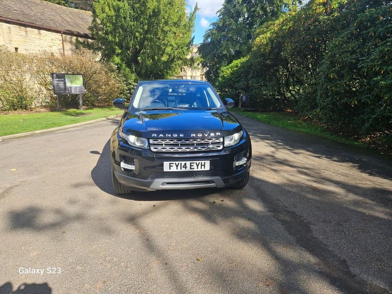 2014 Land Rover Range Rover Evoque 2.2 SD4 Pure 5dr [Tech Pack] ESTATE DIESEL Manual