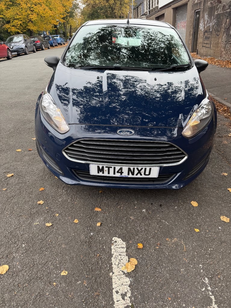 Ford, FIESTA, Hatchback, 2014, Manual, 1241 (cc), 3 doors
