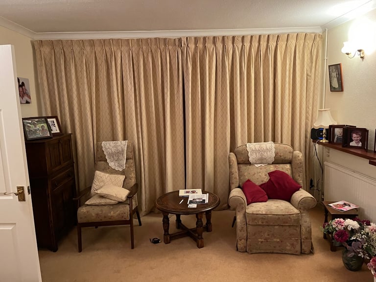 image for Full length curtains 