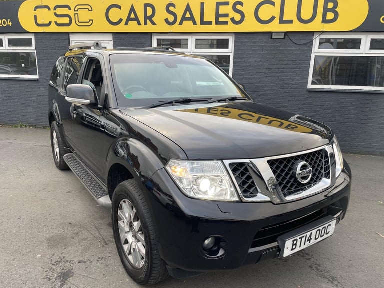 2014 Nissan Pathfinder 2.5 dCi Tekna Auto 4WD Euro 5 5dr ESTATE Diesel Automatic
