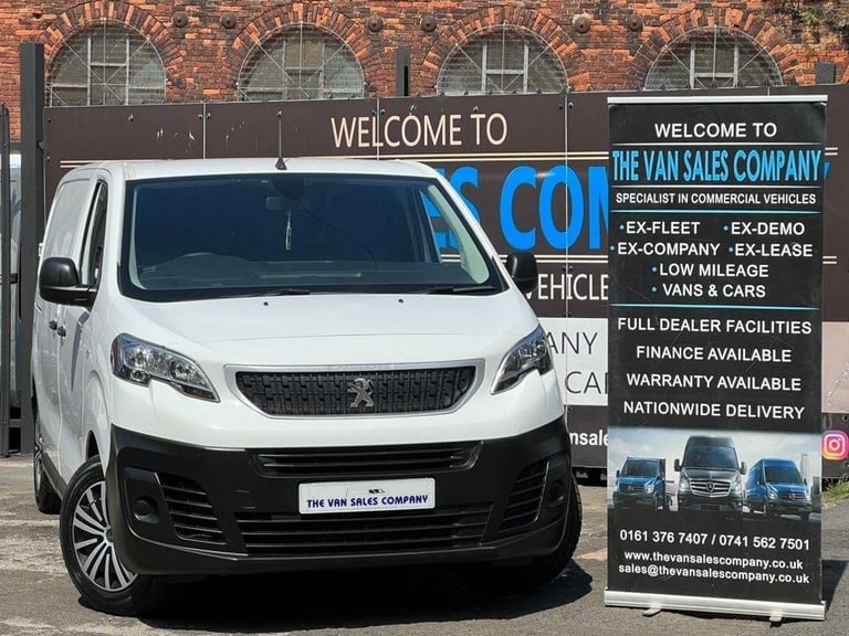 2020 Peugeot Expert 1.5 BLUE E-HDI 1000 PROFESSIONAL STANDARD PANEL VAN 6DR DIES