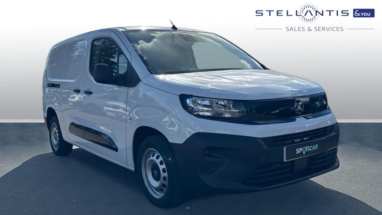 2024 Vauxhall Combo 1.5 Turbo D 2300 Prime XL Panel Van 6dr Diesel Manual LWB Euro 6 (s/s) (100 P...