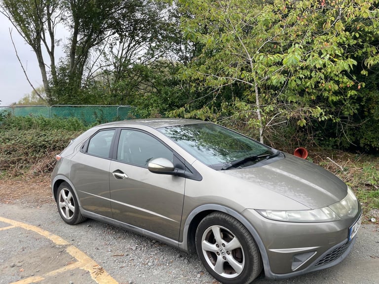 HONDA CIVIC 2.2 I-CTDI SE 09 REG 5 DOOR MOT APRIL 17TH 2026 SERVICE HISTORY LOW INSURANCE