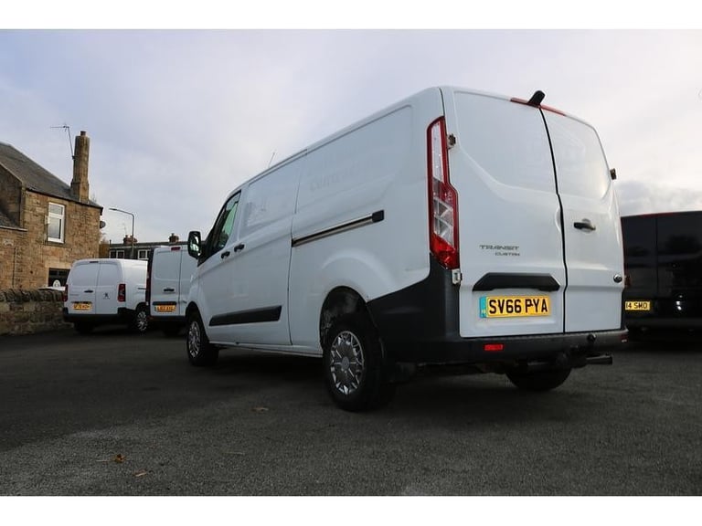 Ford Transit Custom 2.0 290 Lr P/V Panel Van 