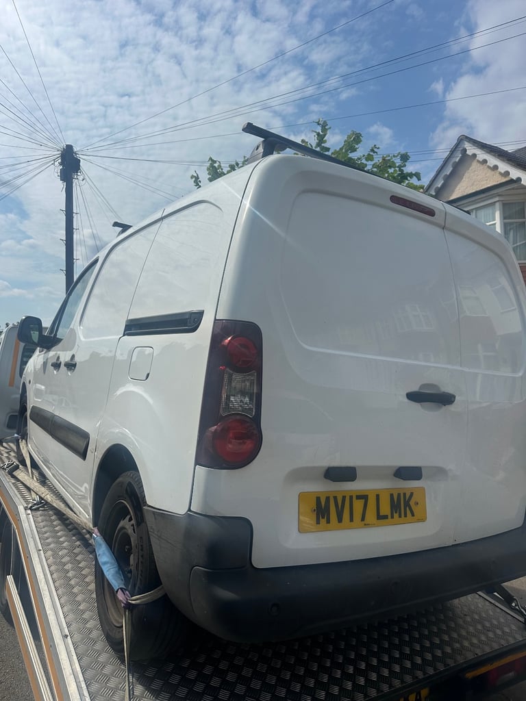 For parts or repair Citroen Berlingo 2017 