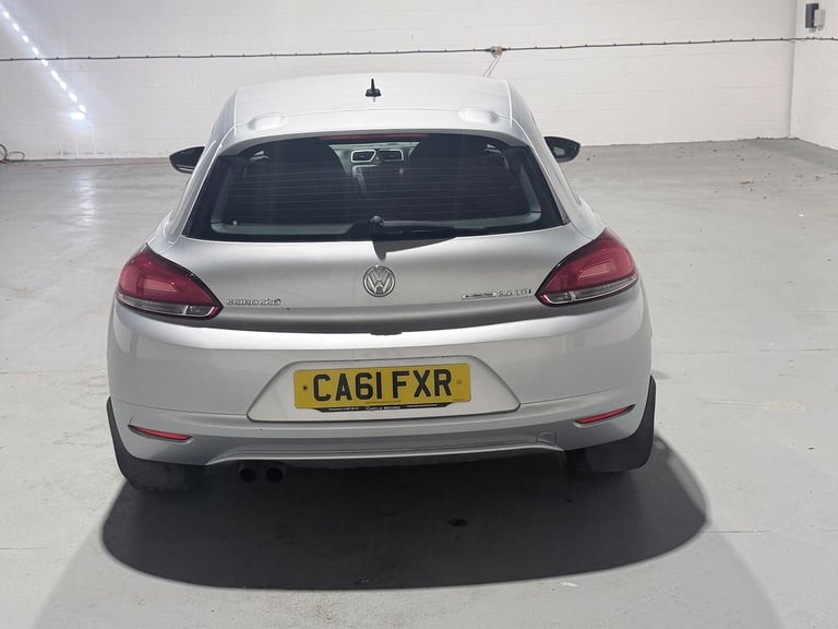 2012 Volkswagen Scirocco 2.0 TDI BlueMotion Tech Euro 5 (s/s) 3dr COUPE Diesel Manual