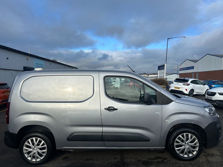 2019 Citroen Berlingo 1.6 BlueHDi 1000Kg Enterprise 100ps [Start stop] PANEL VAN Diesel Manual