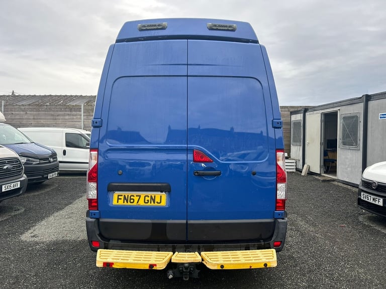2017 Vauxhall Movano 2.3 CDTi BiTurbo H3 Van 145ps PANEL VAN Diesel Manual