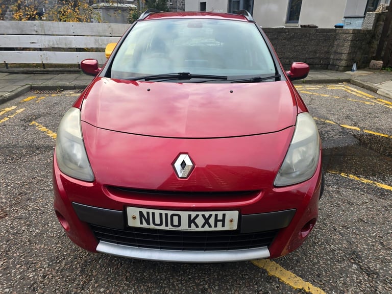 Renault, CLIO, Estate, 2010, Manual, 1149 (cc), 5 doors