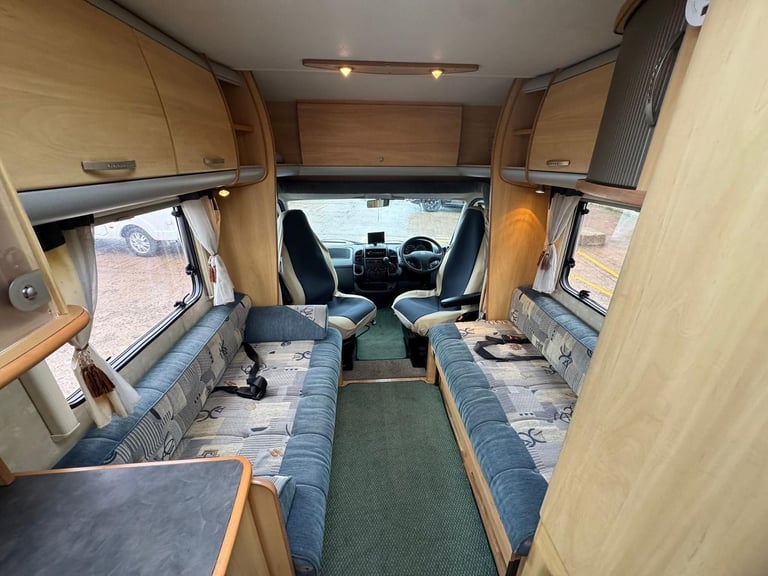 Fiat DUCATO 11 JTD SWB Ace Novella Capri 