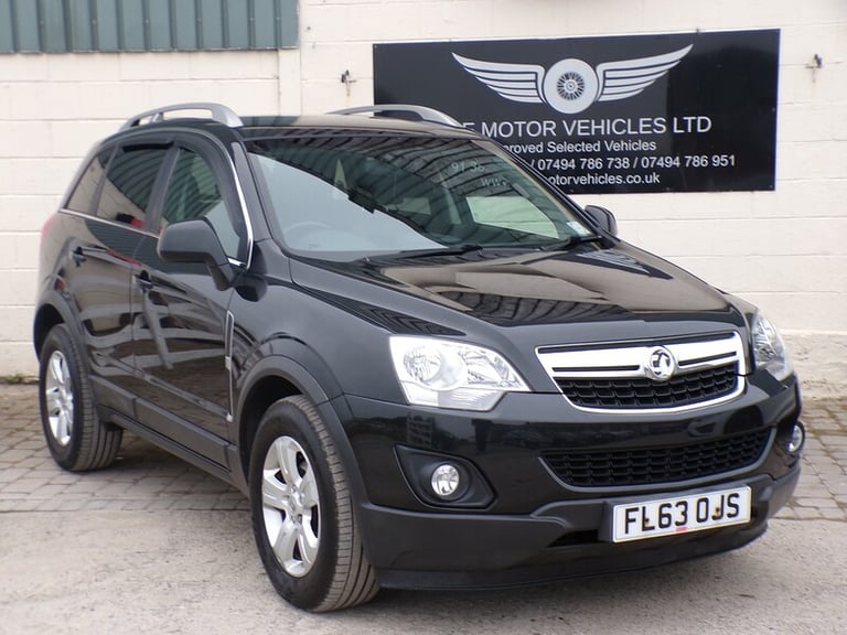 2013 Vauxhall Antara CDTi Diamond SUV Diesel Manual