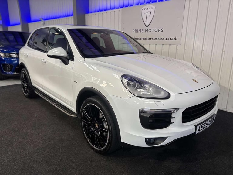 2016 Porsche Cayenne 3.0 Cayenne V6 D Tiptronic S 4WD 5dr SUV Diesel Automatic