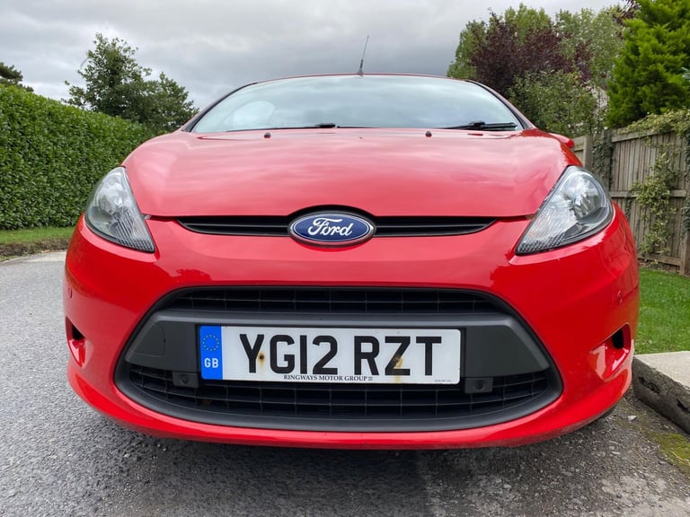 2012 Ford Fiesta 1.6 TDCi ECOnetic DPF 3dr Diesel