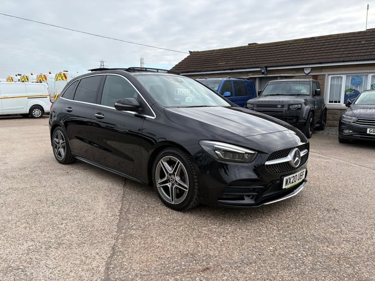 2020 Mercedes-Benz B-Class B200d AMG Line Premium Plus 5dr Auto MPV Diesel Automatic