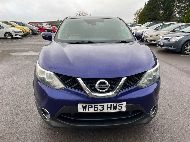 2014 Nissan Qashqai 1.2 DiG-T Acenta Premium 5dr HATCHBACK Petrol Manual