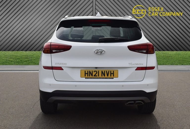 2021 Hyundai TUCSON 1.6 CRDi MHEV SE Nav SUV 5dr Diesel Hybrid Manual Euro 6 (s/s) (115 ps) ESTAT...