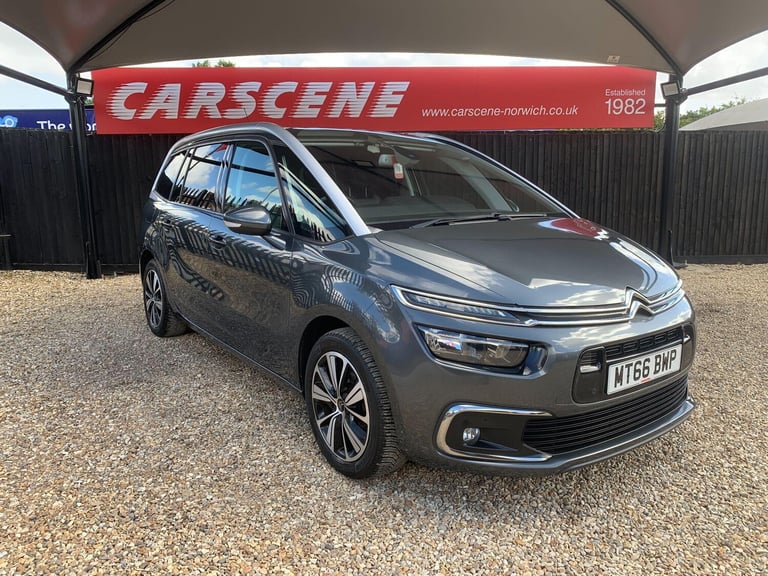 image for 2016 Citroen C4 Grand Picasso 1.6 BlueHDi Flair Euro 6 (s/s) 5dr MPV Diesel Manual