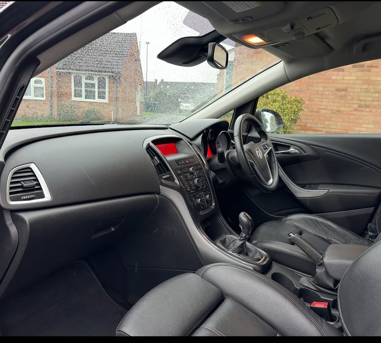 VAUXHALL ASTRA H ELITE 1.6 PETROL MANUAL 5 SPEED BLACK £1495 5DR