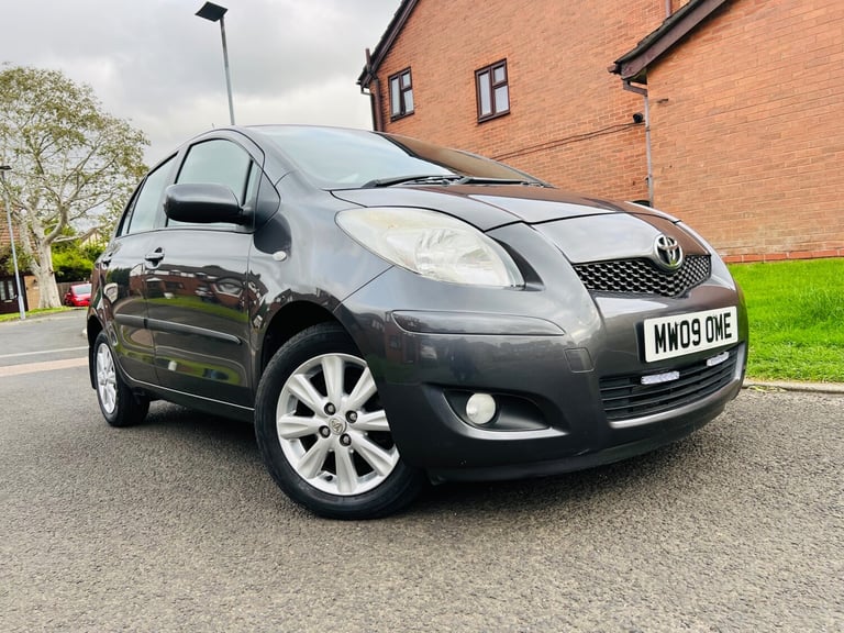 2009 Toyota Yaris 1.33 VVT-i TR 5dr MMT [6] HATCHBACK Petrol Automatic