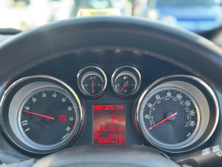 2016 Vauxhall Astra GTC 1.4i Turbo Sport Euro 6 (s/s) 3dr HATCHBACK Petrol Manual