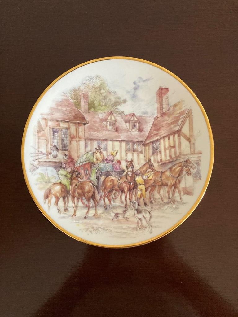 image for Stoke on Trent collectors plate