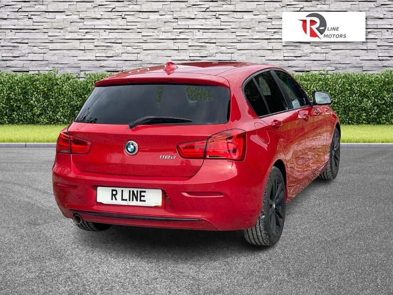 2017 BMW 1 Series 2.0 118d Sport Euro 6 (s/s) 5dr HATCHBACK Diesel Manual